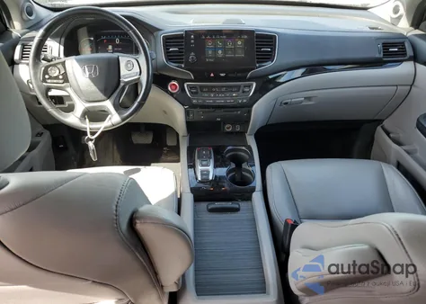 2019 Honda Pilot Touring from USA, damaged, VIN 5FNYF6H6XKB036991